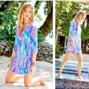 Lilly Pulitzer out to sea dress